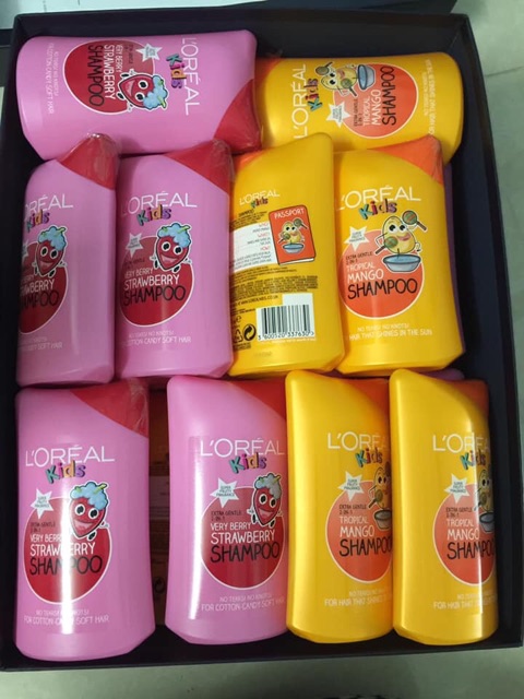 Dầu gội/xả trẻ em