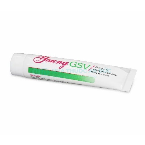 Gel Mờ Thâm Gel Mờ Sẹo Young GSV - Nhà thuốc An Đức