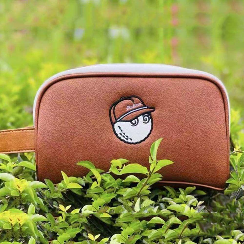 Túi Clutch Clutch Cầm Tay Hai Lớp Thể Thao Ngoài Trời Đựng Vật Dụng Chơi Golf