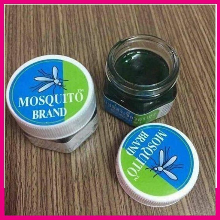 Kem Bôi Muỗi Đốt Mosquito Balm (Hàng Thái)