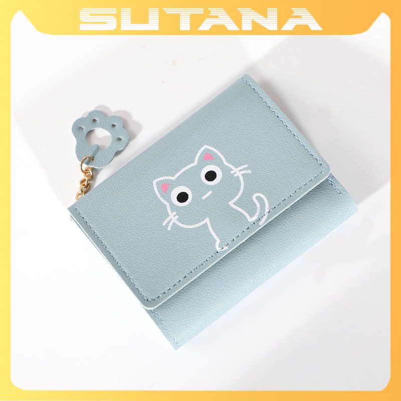 Ví nữ mini cao cấp ngắn cute nhỏ gọn bỏ túi thời trang giá rẻ NG33