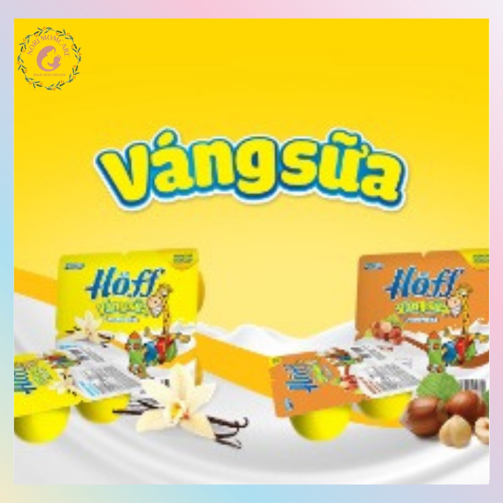 Váng sữa HOFF Vani - Hạt dẻ 55g x 4 hộp (DATE 2023)