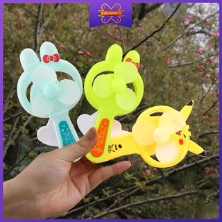 XGamer Portable Cute Cartoon Pressed Handheld Fan