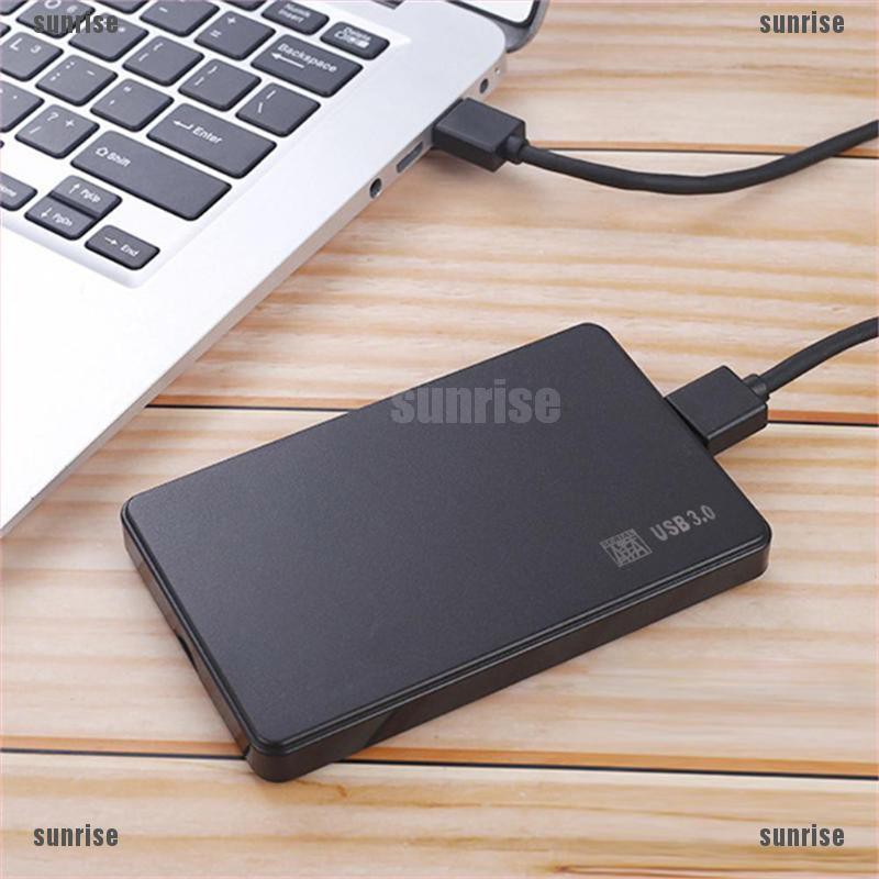 Vỏ đựng ổ đĩa cứng Sata 2.5" sang USB3.0/USB2.0 tùy chọn tiện dụng