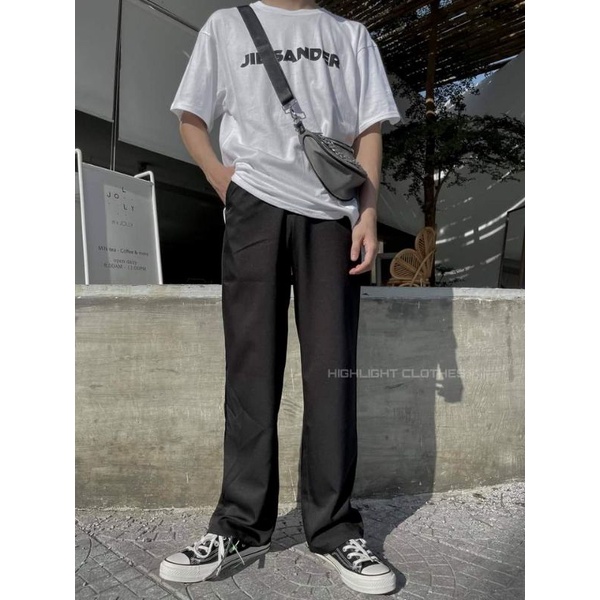 QUẦN TÂY SUÔNG NAM NỮ/ PANT UNISEX