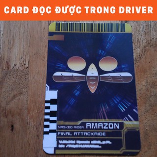 [THẺ ĐỌC ĐƯỢC] Amazon Final Attack