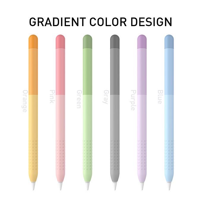 Ốp Bảo Vệ Apple Pencil 1 2 Nhiều Màu Nổi Bật Cao Cấp Nhất Chính Hãng Aha Style Gradient | BigBuy360 - bigbuy360.vn