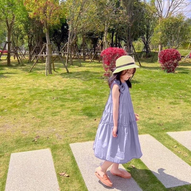 Váy bé gái từ 12-38kg