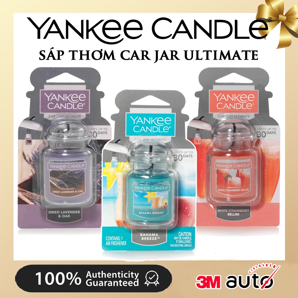 Sáp thơm ô tô Yankee Candle - USA