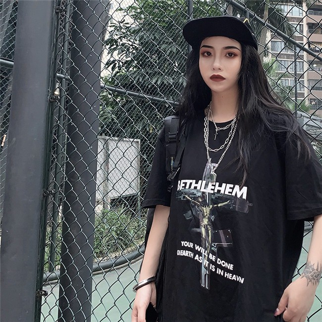 Dây Chuyền Nhiều Lớp Phong Cách Hip Hop Âu Mỹ Thời Trang Cho Nam Và Nữ