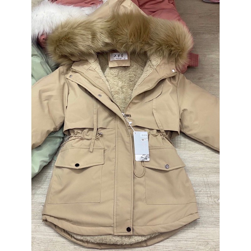 ⚡️HÀNG SIÊU SALE ⚡️Áo Khoác Phao Nữ, Áo PARKA Nữ, Áo Khoác Dù Siêu Đẹp Và Ấm,Siêu Bền, Hàng QC (video kèm ảnh thật ) | BigBuy360 - bigbuy360.vn