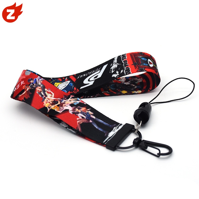 Set 1 Dây Đeo Thẻ ID Cho Người Chơi Persona 5