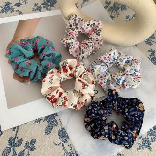 [TIỆM ĐÀO] CỘT TÓC SCRUNCHIES CÁC MẪU