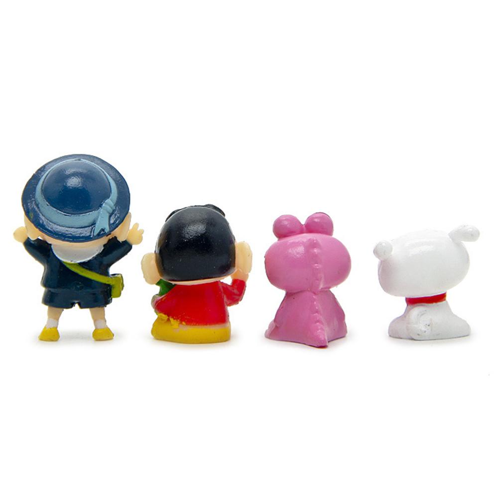 AARON1 Mô Hình Nhân Vật Shin-Chan Trang Trí Tiểu Cảnh