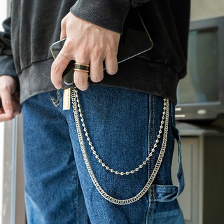 Dây xích đeo quần thời trang cá tính dành cho nam nữ phong cách Hiphop nhiều mẫu mã giá tốt