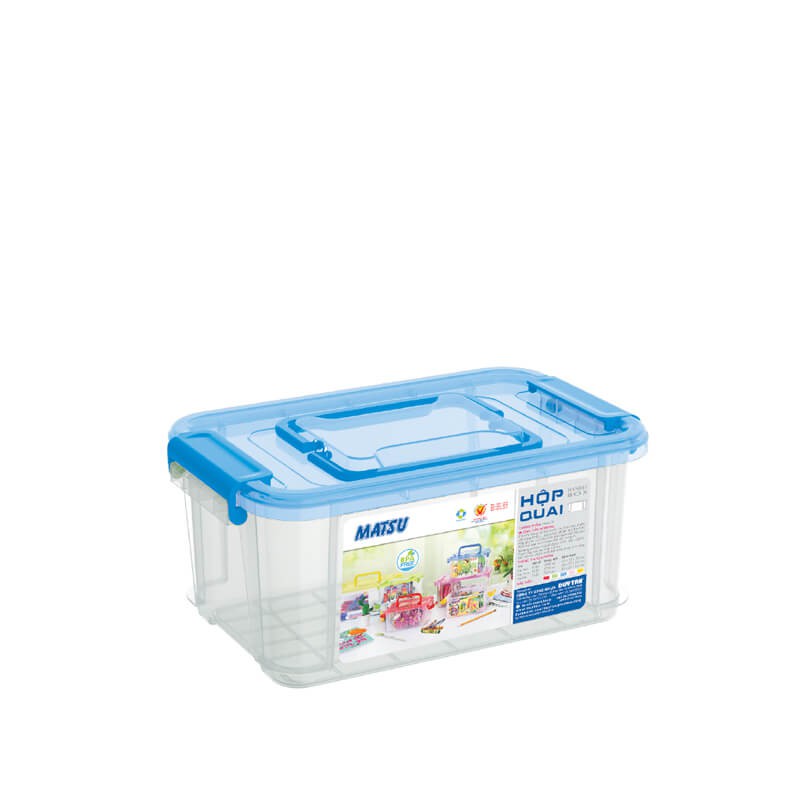 Hộp Quai Matsu Trung Duy Tân 3700 ml (28 x 17 x 13 cm) No.1125 | BigBuy360 - bigbuy360.vn