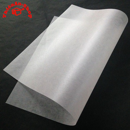 Giấy nến - giấy chống ẩm - giấy Pelure (Peluya, Pơluya) dùng chống ẩm, gói hàng hóa, dày dép...