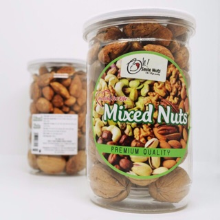 Combo mix 3 loại hạt dinh dưỡng: hạt Óc chó,hạt hạnh nhân rang bơ ,hạt macca 500gr