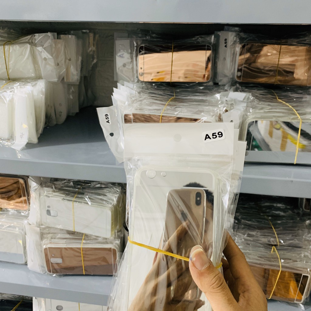 Ốp đen dẻo Oppo F1S/ A59 và ỐP TRÁNG GƯƠNG (chính hãng Auto focus) dày dặn cao cấp | BigBuy360 - bigbuy360.vn