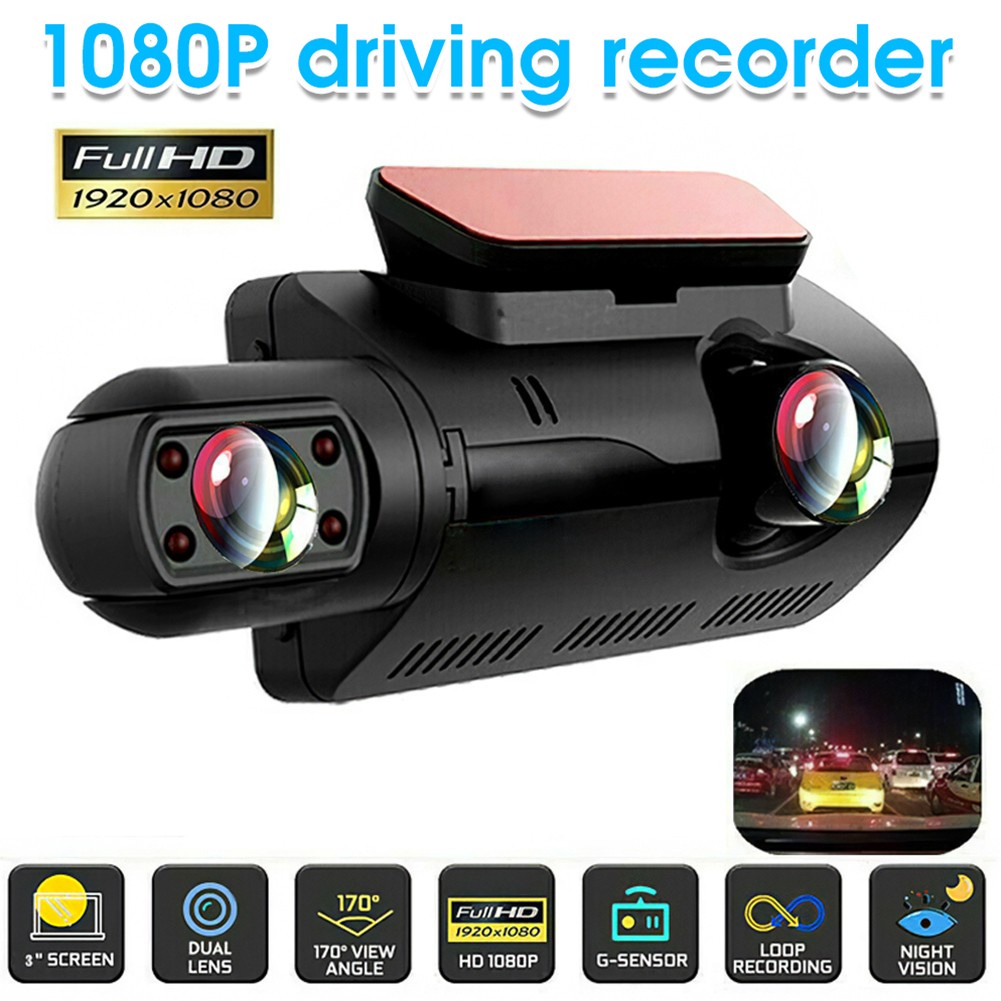 Camera ghi hình trước và sau cho xe hơi 1080P