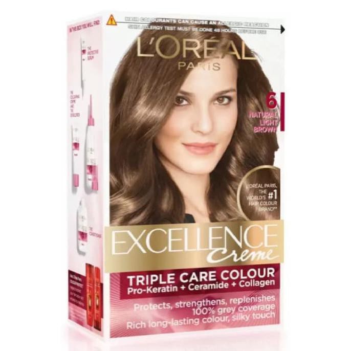 (Hàng Mới Về) Tóc Giả Màu Đen Kiểu Dáng Thời Trang Loreal 1