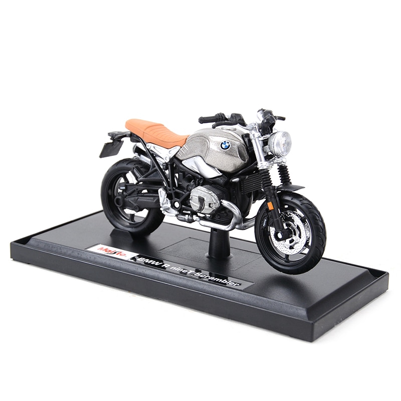 Maisto 1:18 BMW R nineT Scermber Die Cast Đồ chơi mô hình tĩnh mô tô sưu tầm