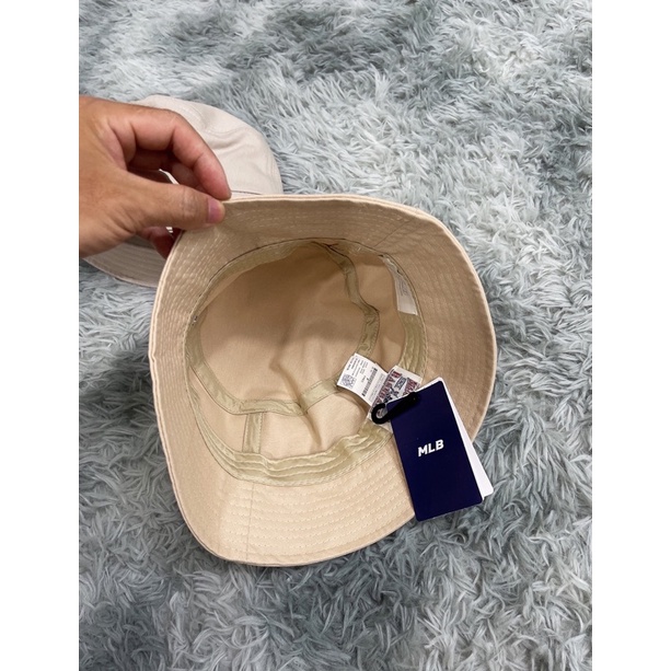 Mũ tròn MLB ROOKIE BUCKET HAT Made in Vietnam full tag