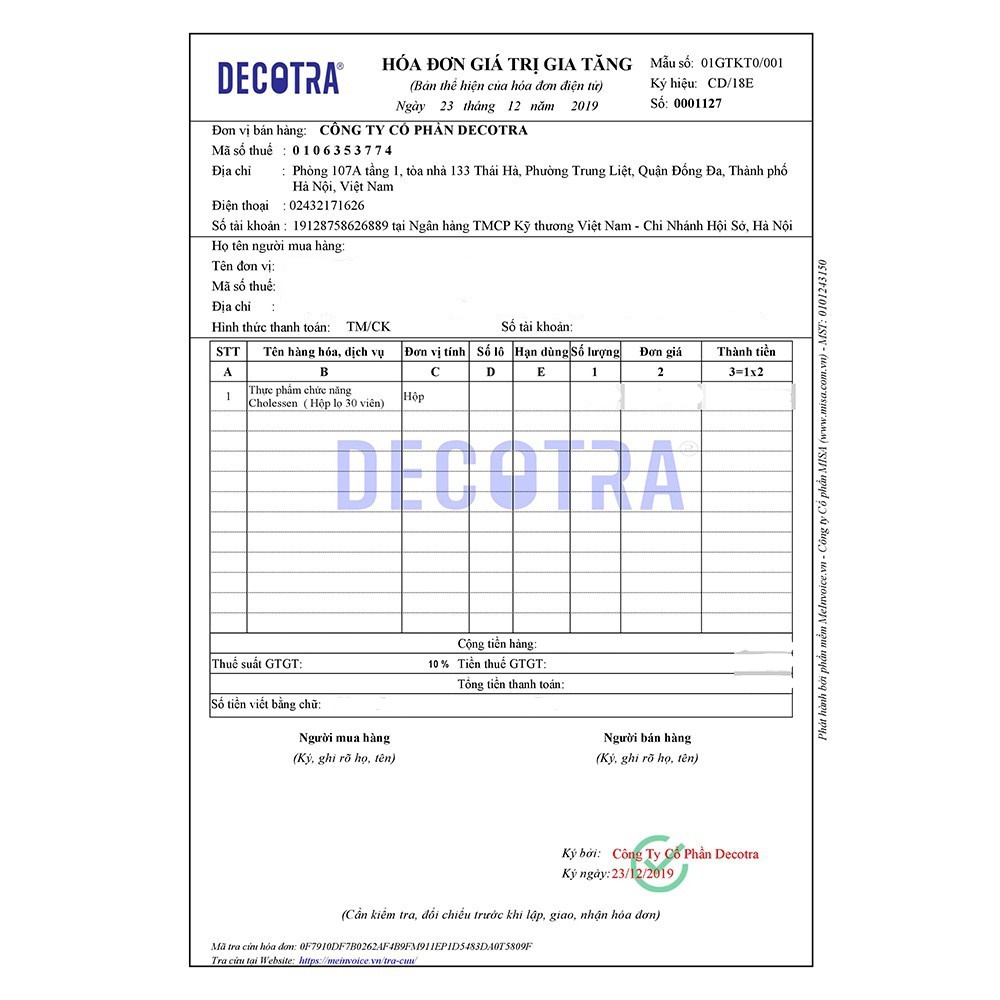 Viên uống CHOLESSEN - Hỗ trợ giảm Cholesterol máu, người bị gan nhiễm mỡ