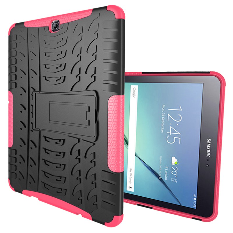 Bao da bảo vệ máy tính bảng có chân chống cho Samsung Galaxy Tab S2 9.7 T810 T813 T815 T817 T818A T819