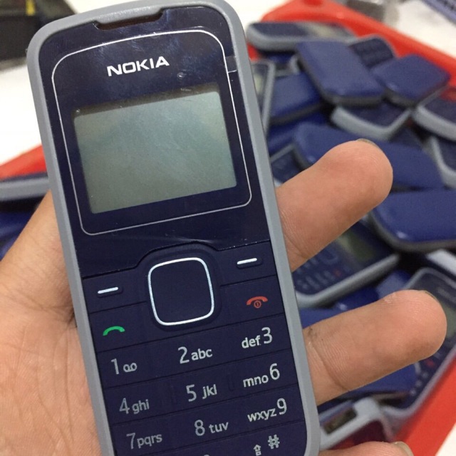 Điện Thoại Nokia 1202 Kèm Pin Sạc Tặng Kèm Sim Viettel F90