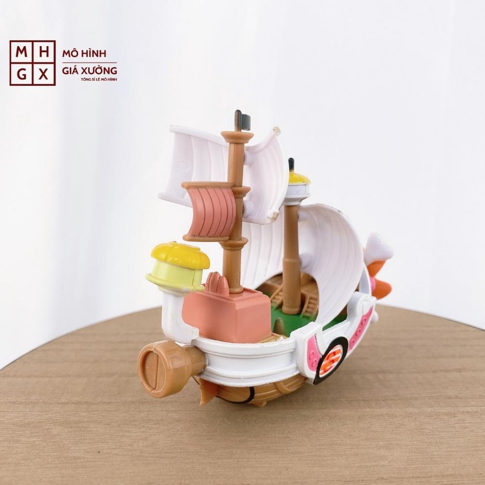 Mô hình One Piece Thuyền Sunny Siêu dễ thương . Cao 10cm , nặng 100gram . Figure anime One Piece , mô hình giá xưởng