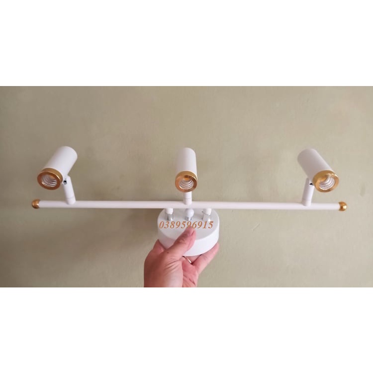 ĐÈN SOI TRANH LED - 3 ĐÈN CHIẾU 15W