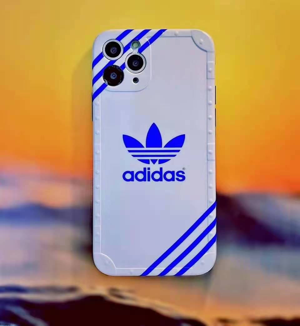 Ốp Lưng In Hình Logo Adidas Cá Tính Cho Iphone 12 12 Mini Se 2 X / Xs 11 12 Pro Max X Xr Xs Max 7 8 Plus