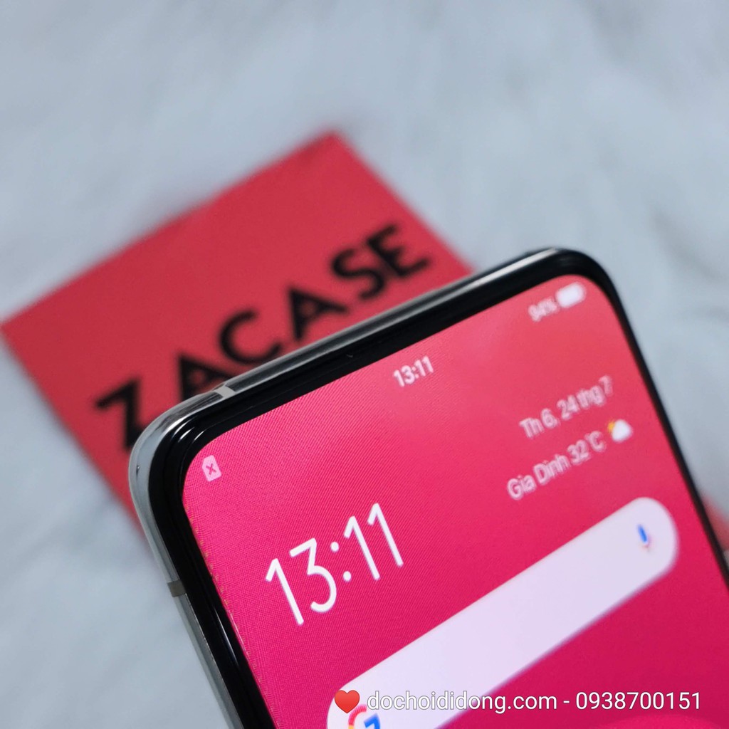 Miếng dán cường lực ViVo X27 Zacase All Clear True 2.5D