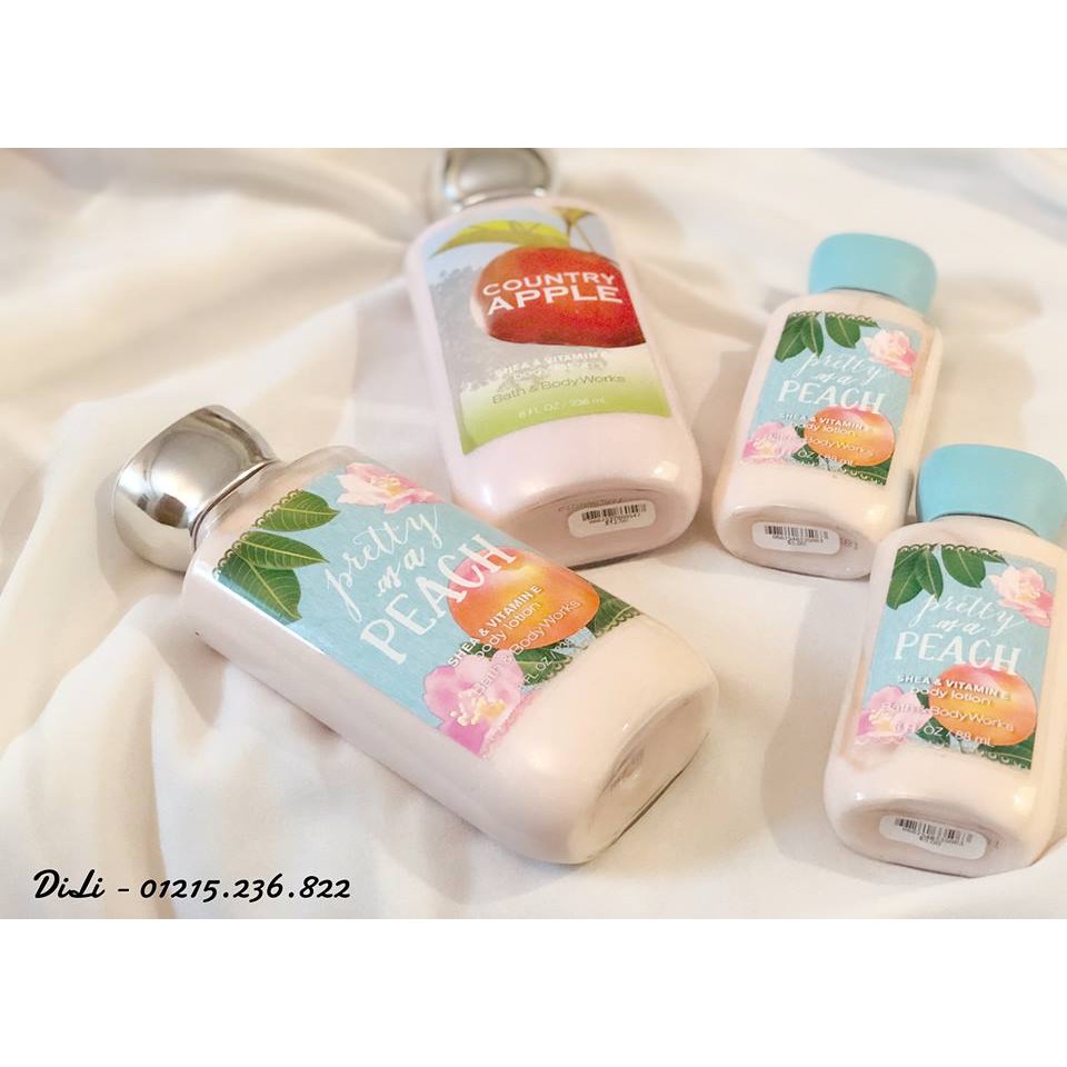 Lotion dưỡng thể BBW Bath and Body Works