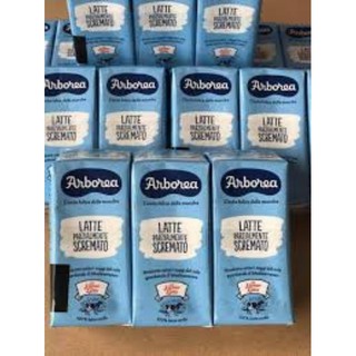 Sữa tươi Arborea ít béo 200ml - Thùng
