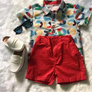 Set quần áo bé trai - quảng châu