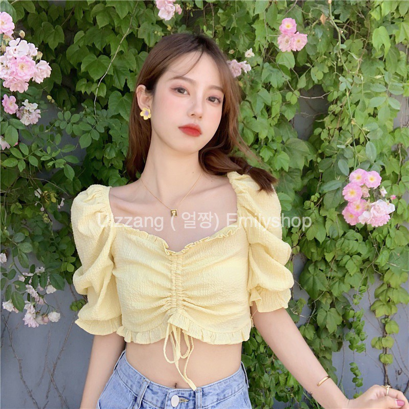 Ulzzang ( 얼짱) -ÁO SƠ MI NỮ
