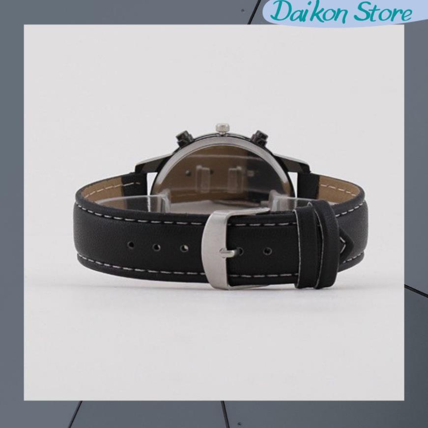 Đồng hồ nam dây da cao cấp Geneva chống nước 3ATM đồng hồ thời trang cho nam giá rẻ sang trọng lịch lãm | BigBuy360 - bigbuy360.vn