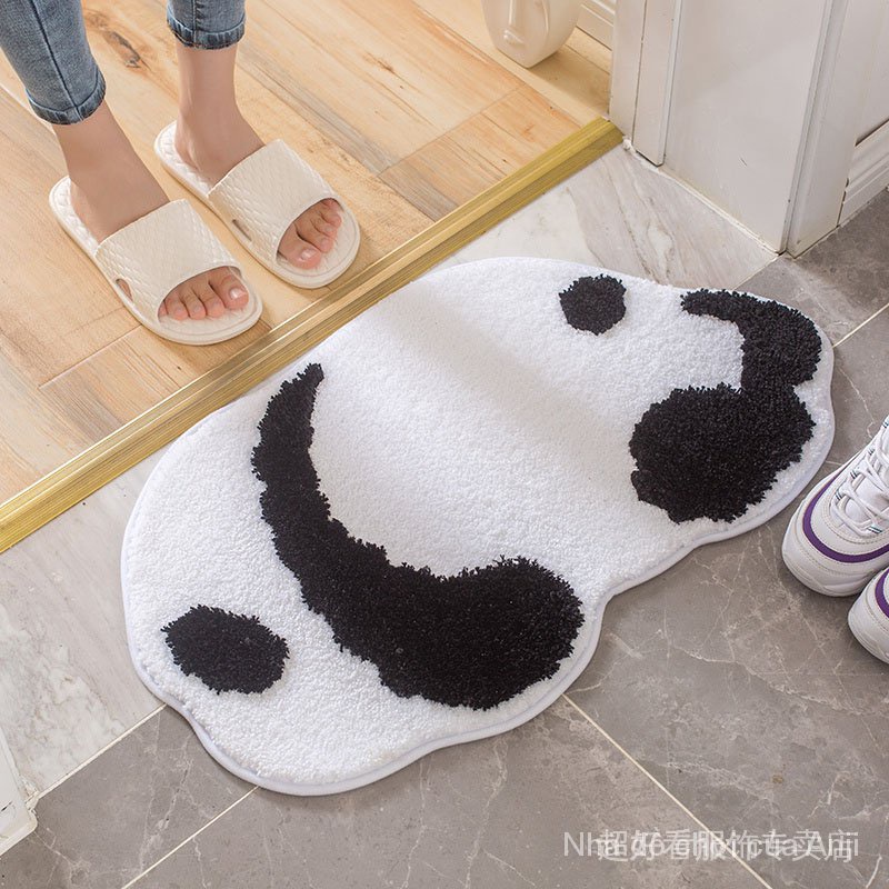 【Super Nice】Thảm Lót Sàn Nhà Tắm Hình Đồ chơi nhồi bông 3 Kiểu Dáng