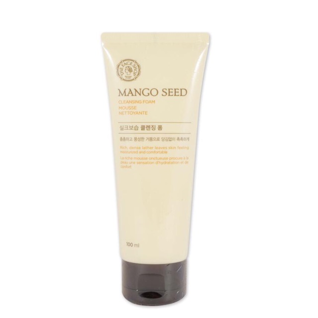 Sữa Rửa Mặt Xoài TFS Mango Seed Cleansing Foam 100ml