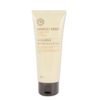 Sữa rửa mặt xoài tfs mango seed cleansing foam 100ml