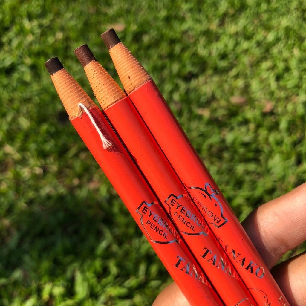 Chì xé kẻ mày cao cấp chính hãng Thái Lan Tanako Eyebrown Pencil waterproof 24 tiếng