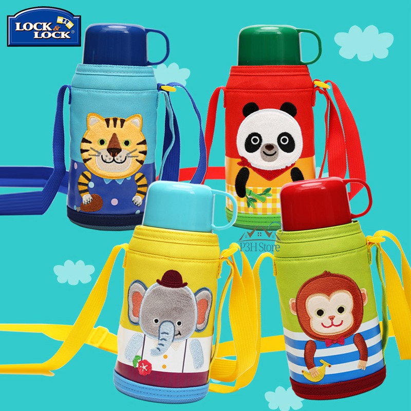 Bình Giữ Nhiệt Lock&Lock Cartoon Vacuum Bottle 500ml LHC1435