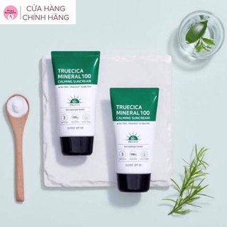 Kem chống nắng some by mi truecica mineral 100