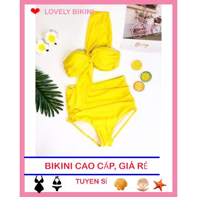 Bikini có xoắn quần nhún( nhiều màu)