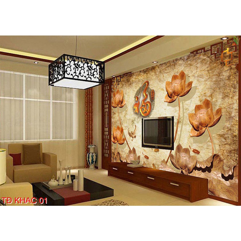 Tranh lụa 3D, mẫu công  phượng