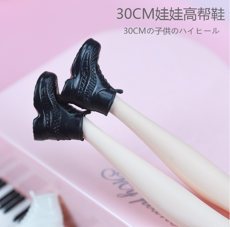 Phụ Kiện Giày Cho Búp Bê Tỷ Lệ 1 / 6 28cm