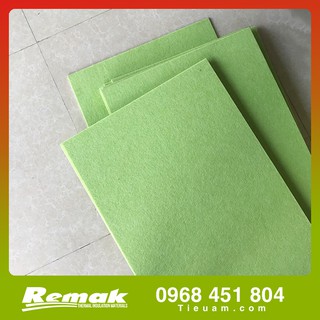 Tấm nỉ dán tường Remak Sonic Tiêu âm Cách âm Chống thấm