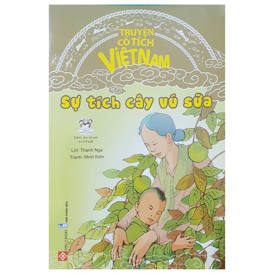Cổ Tích Việt Nam - Sự Tích Cây Vú Sữa